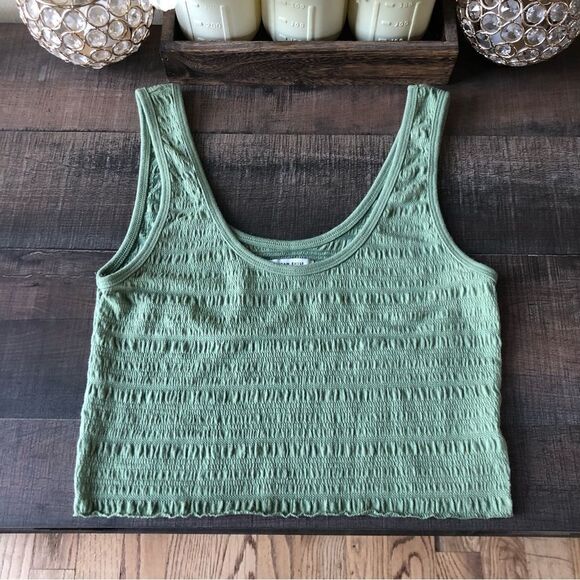 American Eagle Cropped Tank - Picture 1 of 4